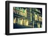 Wooden Houses in Fiesch - Switzerland-perszing1982-Framed Photographic Print
