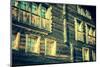 Wooden Houses in Fiesch - Switzerland-perszing1982-Mounted Photographic Print