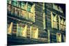 Wooden Houses in Fiesch - Switzerland-perszing1982-Mounted Photographic Print