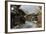 Wooden Houses of Old Post Town, Tsumago, Kiso Valley Nakasendo, Central Honshu, Japan, Asia-Stuart Black-Framed Photographic Print