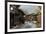 Wooden Houses of Old Post Town, Tsumago, Kiso Valley Nakasendo, Central Honshu, Japan, Asia-Stuart Black-Framed Photographic Print