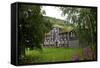 Wooden Houses, Trondheim, Norway, Arctic, Scandinavia, Europe-Olivier Goujon-Framed Stretched Canvas