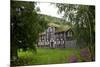 Wooden Houses, Trondheim, Norway, Arctic, Scandinavia, Europe-Olivier Goujon-Mounted Photographic Print