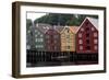 Wooden Houses, Trondheim, Norway, Europe-Olivier Goujon-Framed Photographic Print