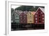 Wooden Houses, Trondheim, Norway, Europe-Olivier Goujon-Framed Photographic Print