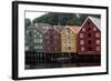 Wooden Houses, Trondheim, Norway, Europe-Olivier Goujon-Framed Photographic Print