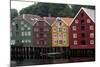 Wooden Houses, Trondheim, Norway, Europe-Olivier Goujon-Mounted Photographic Print