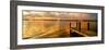Wooden Jetty at Sunset-Philippe Hugonnard-Framed Photographic Print