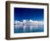 Wooden Jetty Extending off Kadidiri Island, Togian Islands, Sulawesi-Jay Sturdevant-Framed Photographic Print