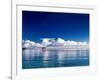 Wooden Jetty Extending off Kadidiri Island, Togian Islands, Sulawesi-Jay Sturdevant-Framed Photographic Print