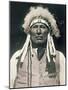 Wooden Leg, Warrior of the Northern Cheyenne, Fought in the Battle of Little Bighorn in 1876-Delancey Gill-Mounted Photographic Print