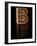 Wooden Letter B-Andriy Zholudyev-Framed Art Print