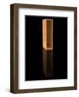 Wooden Letter I-Andriy Zholudyev-Framed Art Print