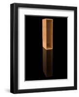 Wooden Letter I-Andriy Zholudyev-Framed Art Print