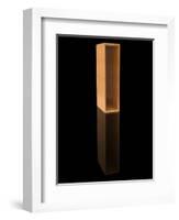 Wooden Letter I-Andriy Zholudyev-Framed Art Print