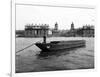 Wooden Lighter and Topsail Barges on the Thames at Greenwich, London, C1905-null-Framed Photographic Print