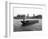 Wooden Lighter and Topsail Barges on the Thames at Greenwich, London, C1905-null-Framed Photographic Print