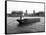 Wooden Lighter and Topsail Barges on the Thames at Greenwich, London, C1905-null-Framed Stretched Canvas