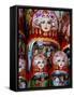 Wooden Matryoshka Nesting Dolls, Moscow, Russia-Cindy Miller Hopkins-Framed Stretched Canvas
