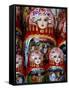 Wooden Matryoshka Nesting Dolls, Moscow, Russia-Cindy Miller Hopkins-Framed Stretched Canvas