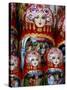 Wooden Matryoshka Nesting Dolls, Moscow, Russia-Cindy Miller Hopkins-Stretched Canvas