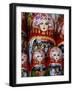 Wooden Matryoshka Nesting Dolls, Moscow, Russia-Cindy Miller Hopkins-Framed Photographic Print