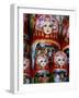 Wooden Matryoshka Nesting Dolls, Moscow, Russia-Cindy Miller Hopkins-Framed Photographic Print