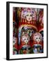 Wooden Matryoshka Nesting Dolls, Moscow, Russia-Cindy Miller Hopkins-Framed Photographic Print