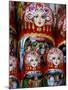 Wooden Matryoshka Nesting Dolls, Moscow, Russia-Cindy Miller Hopkins-Mounted Photographic Print