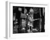 Wooden Native American Cigar Shop Statue-null-Framed Photographic Print