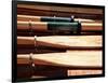 Wooden Oars-Savanah Plank-Framed Photo