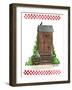 Wooden Outhouse-Debbie McMaster-Framed Giclee Print