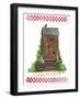 Wooden Outhouse-Debbie McMaster-Framed Giclee Print