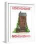 Wooden Outhouse-Debbie McMaster-Framed Giclee Print