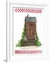 Wooden Outhouse-Debbie McMaster-Framed Giclee Print