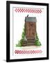 Wooden Outhouse-Debbie McMaster-Framed Giclee Print