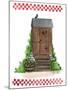 Wooden Outhouse-Debbie McMaster-Mounted Giclee Print