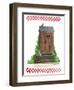 Wooden Outhouse-Debbie McMaster-Framed Giclee Print