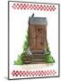 Wooden Outhouse-Debbie McMaster-Mounted Giclee Print