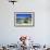 Wooden Path to 'Unterfeuer' at the Hšrnum Odde in Front of the Island of Sylt Built in 1980-Uwe Steffens-Framed Photographic Print displayed on a wall