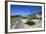 Wooden Path to 'Unterfeuer' at the Hšrnum Odde in Front of the Island of Sylt Built in 1980-Uwe Steffens-Framed Photographic Print