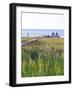 Wooden Pier and Chairs, Apalachicola Bay, Florida Panhandle, USA-John Coletti-Framed Photographic Print