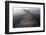 Wooden Pier Jutting into Sea-Paul Souders-Framed Photographic Print