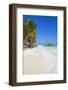 Wooden Red Jetty, Playa El Paso, Cayo Guillermo, Jardines Del Rey, Ciego De Avila Province-Jane Sweeney-Framed Photographic Print