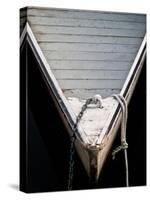 Wooden Rowboats II-Rachel Perry-Stretched Canvas