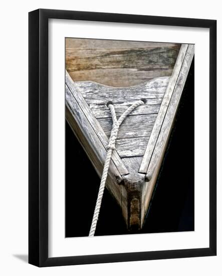 Wooden Rowboats III-Rachel Perry-Framed Photographic Print