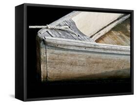 Wooden Rowboats IV-Rachel Perry-Framed Stretched Canvas