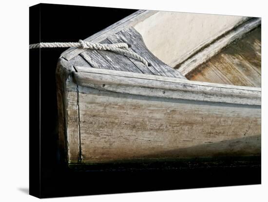 Wooden Rowboats IV-Rachel Perry-Stretched Canvas