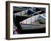 Wooden Rowboats V-Rachel Perry-Framed Photographic Print