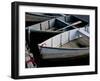 Wooden Rowboats V-Rachel Perry-Framed Photographic Print